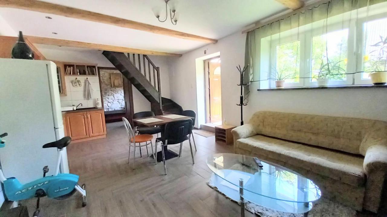 Villa Ranczo Na Skarpie Frampol Exterior foto